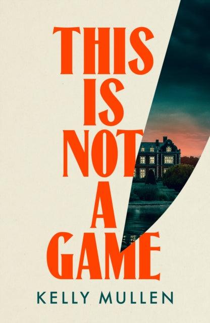 This Is Not a Game - Signed First Edition with Sprayed Edge - The Cleeve Bookshop