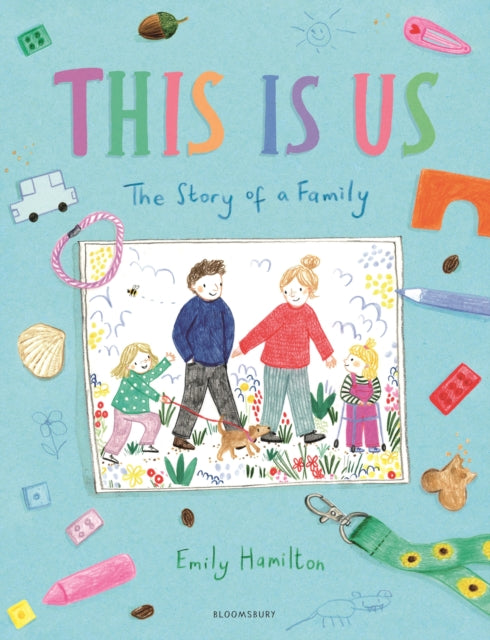 This is Us : The Story of a Family - The Cleeve Bookshop