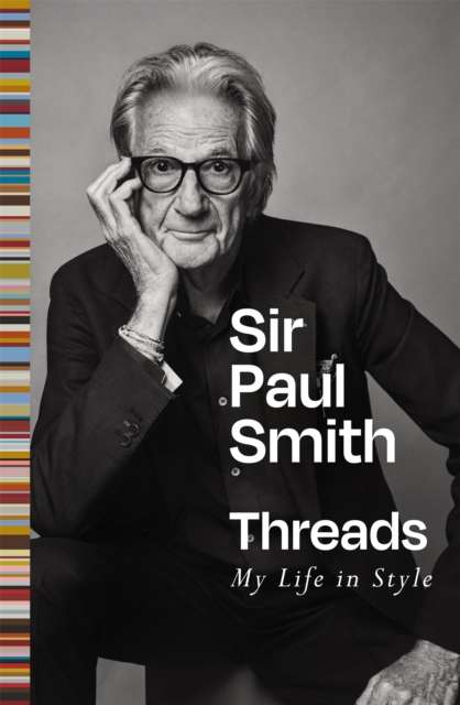 Threads : My Life in Style - Signed First Edition - The Cleeve Bookshop