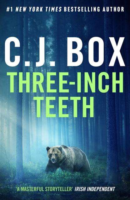 Three-Inch Teeth - The Cleeve Bookshop