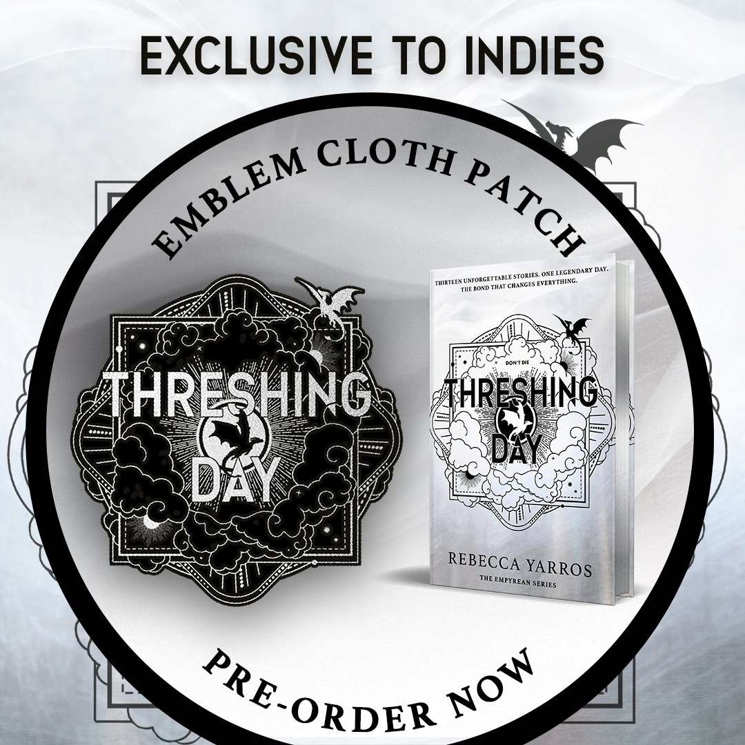 Threshing Day - Limited Deluxe Edition with Silvergilded Edge - Ships with Free Patch! - The Cleeve Bookshop