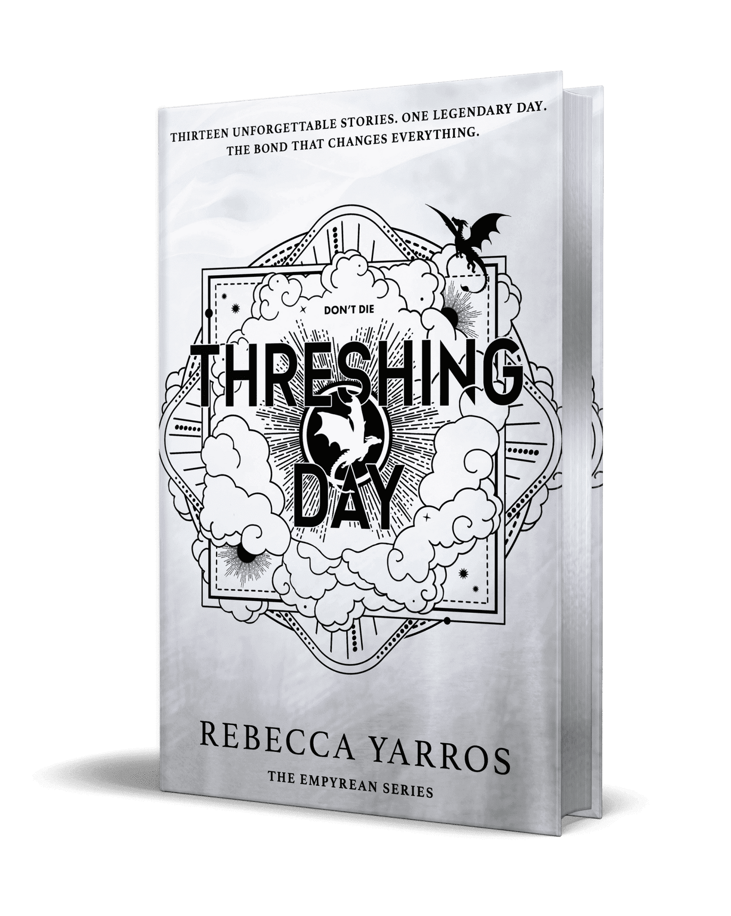 Threshing Day - Limited Deluxe Edition with Silvergilded Edge - Ships with Free Patch! - The Cleeve Bookshop