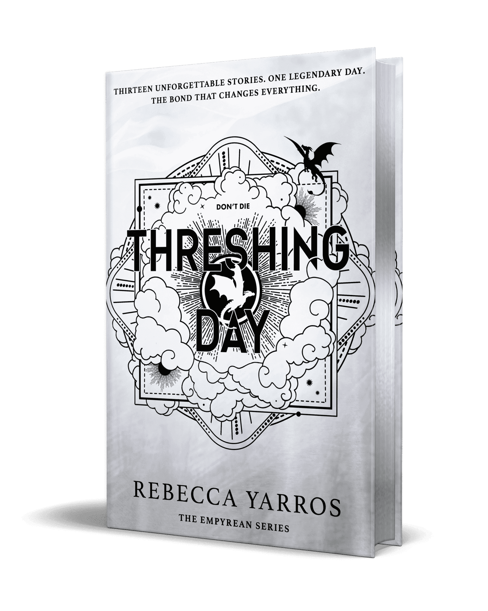 Threshing Day - Limited Deluxe Edition with Silvergilded Edge - Ships with Free Patch! - The Cleeve Bookshop