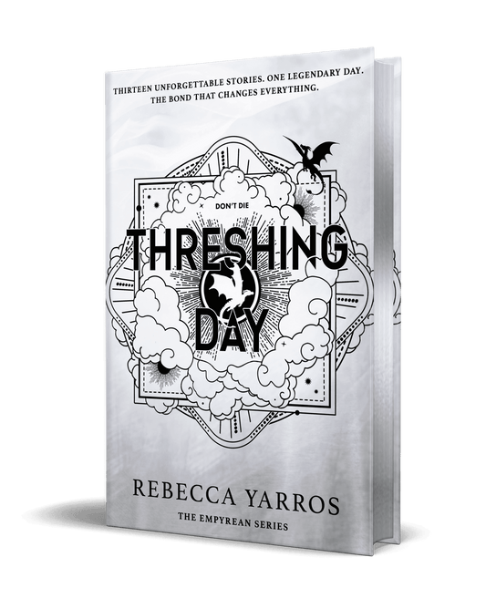 Threshing Day - Limited Deluxe Edition with Silvergilded Edge - Ships with Free Patch! - The Cleeve Bookshop