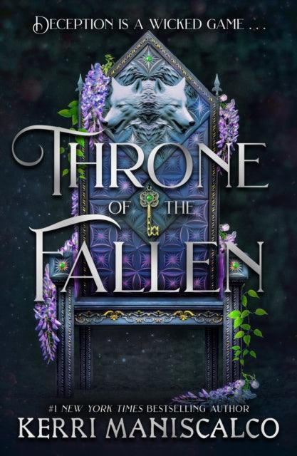 Throne of the Fallen : the seriously spicy and addictive romantasy from the author of Kingdom of the Wicked - The Cleeve Bookshop