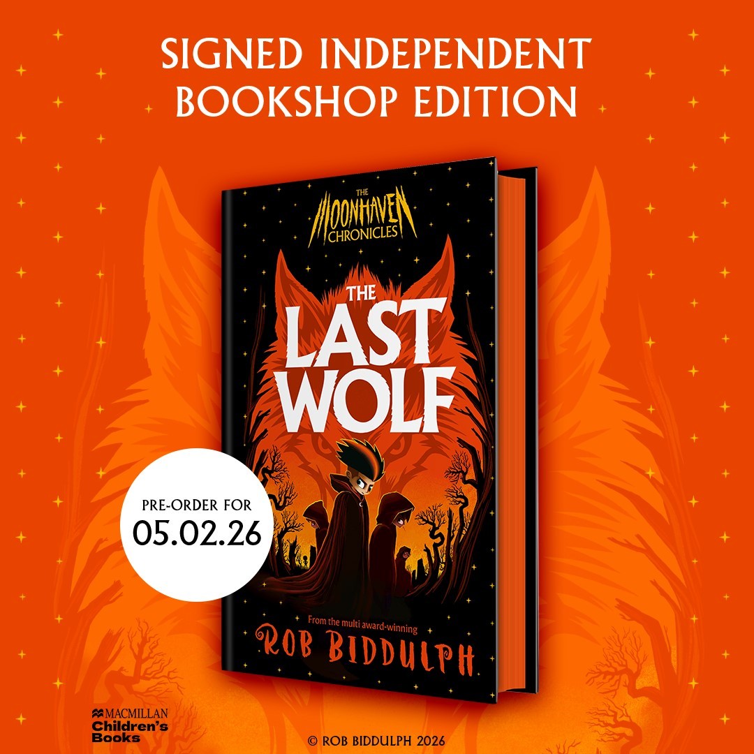 The Last Wolf - Signed First Edition with Sprayed Edge
