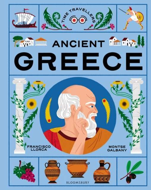 Time Travellers: Ancient Greece - The Cleeve Bookshop