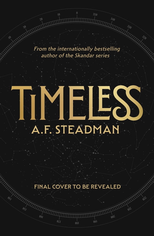 'Timeless' by A. F. Steadman - The Cleeve Bookshop