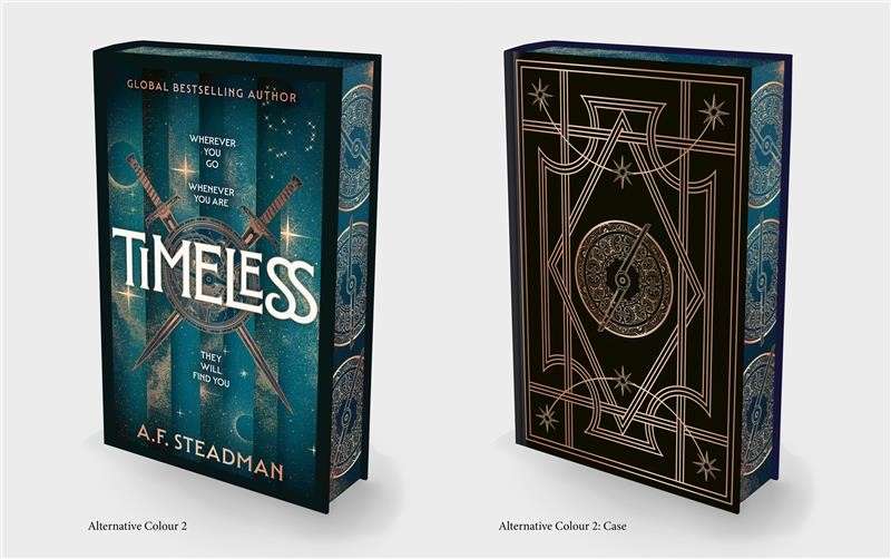 Timeless - Signed Indie Exclusive First Edition - The Cleeve Bookshop