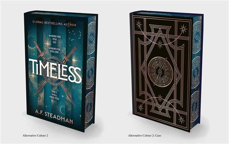 Timeless - Signed Indie Exclusive First Edition