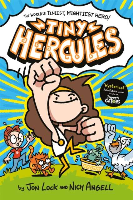 Tiny Hercules - The Cleeve Bookshop