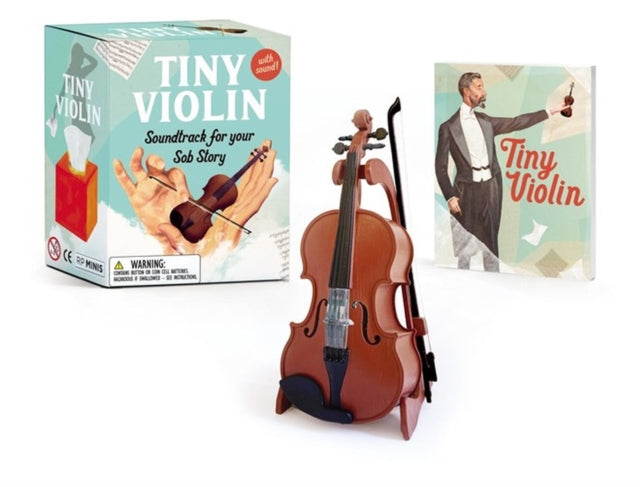 Tiny Violin : Soundtrack for Your Sob Story - The Cleeve Bookshop