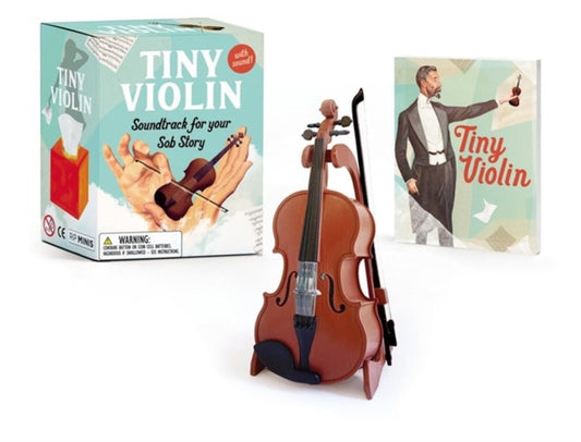 Tiny Violin : Soundtrack for Your Sob Story - The Cleeve Bookshop