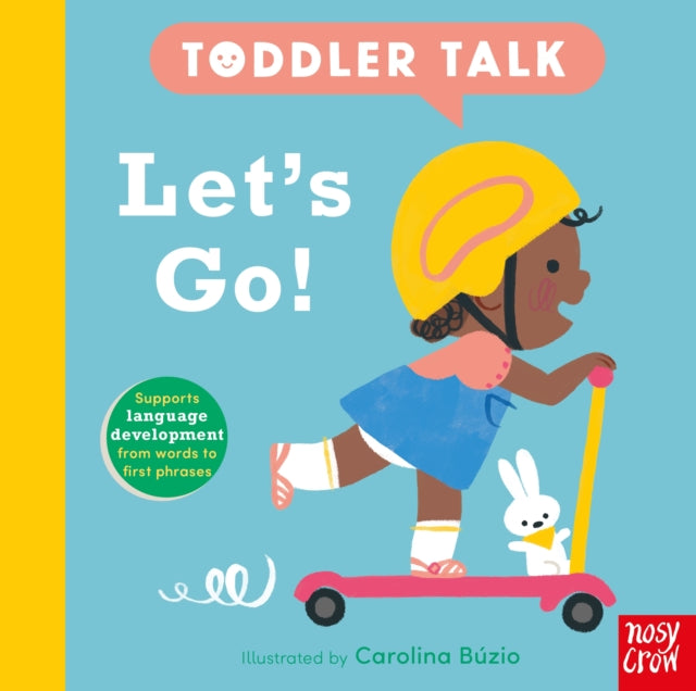 Toddler Talk: Let's Go! - The Cleeve Bookshop