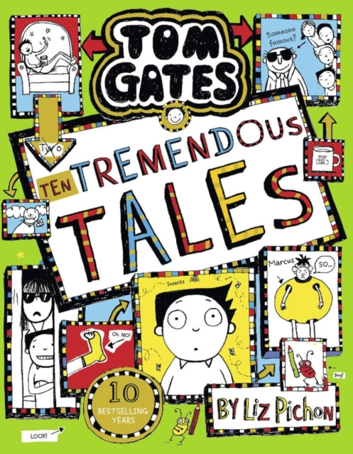 Tom Gates 18: Ten Tremendous Tales (PB) - The Cleeve Bookshop