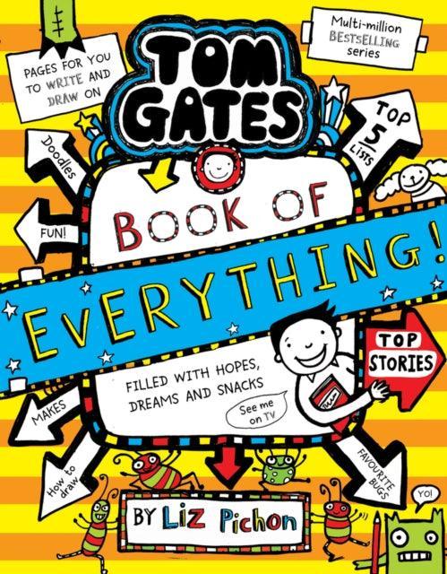 Tom Gates: Book of Everything - The Cleeve Bookshop
