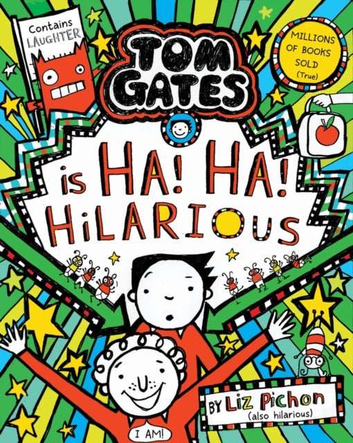 Tom Gates is Ha! Ha! Hilarious PB - The Cleeve Bookshop