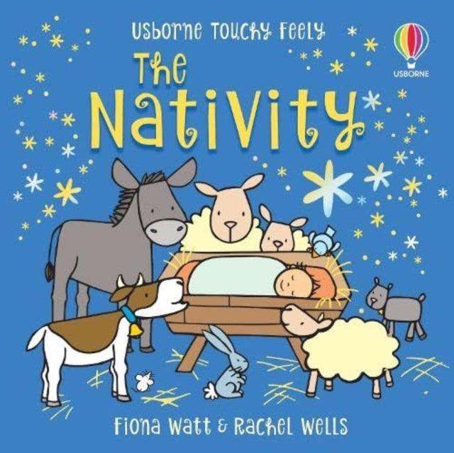 Touchy-feely The Nativity - The Cleeve Bookshop