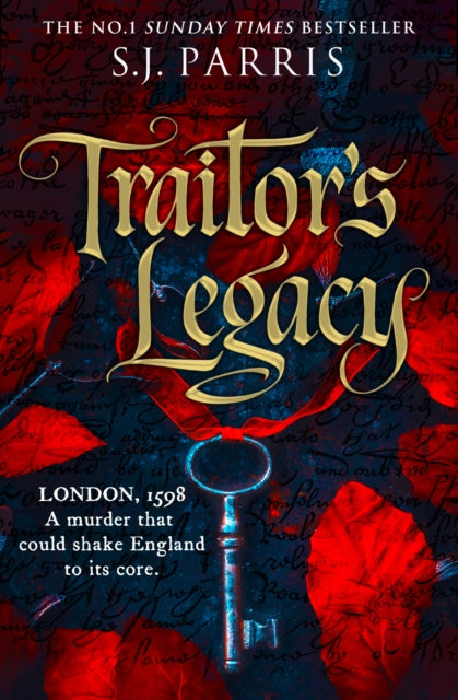 Traitor’s Legacy - Signed First Edition with Sprayed Edge - The Cleeve Bookshop