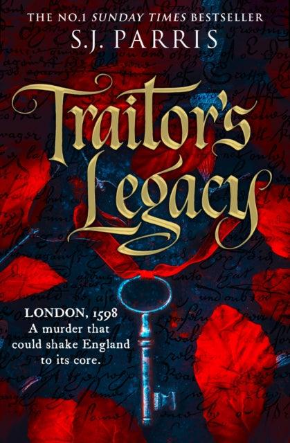 Traitor’s Legacy - Signed First Edition with Sprayed Edge - The Cleeve Bookshop
