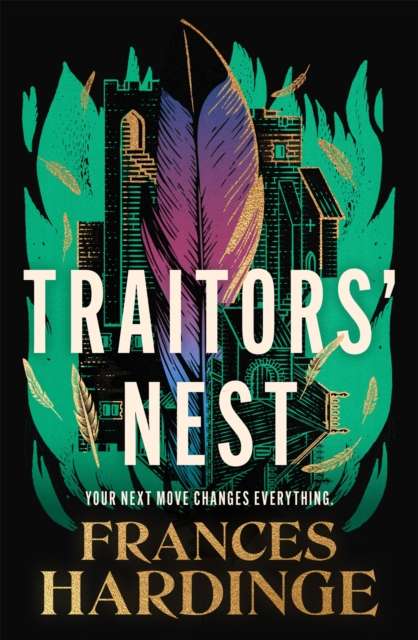 Traitors' Nest - Signed First Edition - The Cleeve Bookshop