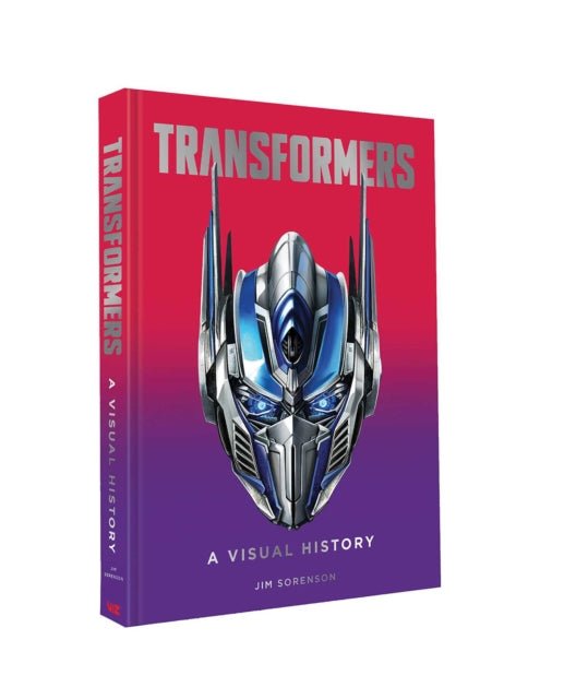 Transformers: A Visual History - The Cleeve Bookshop