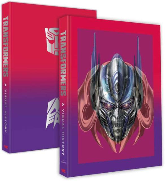 Transformers: A Visual History (Limited Edition) - The Cleeve Bookshop