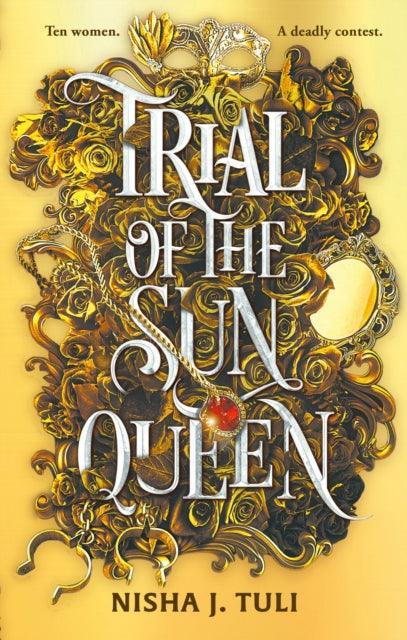 Trial of the Sun Queen : the sizzling and addictive fantasy romance sensation - The Cleeve Bookshop