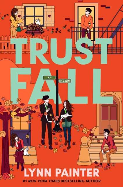 Trust Fall : From the no. 1 bestselling author of Better than the Movies - The Cleeve Bookshop