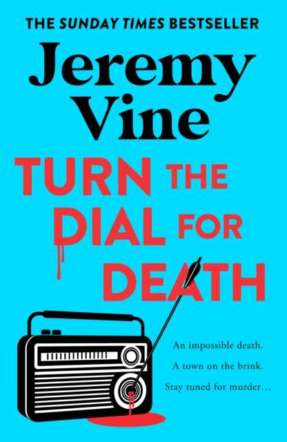 Turn the Dial for Death : Book 2 - Signed First Edition - The Cleeve Bookshop