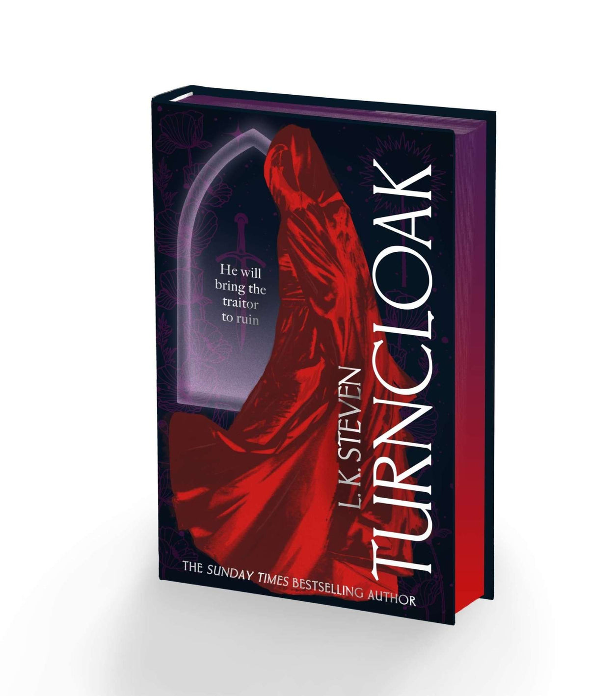 Turncloak - Signed First Edition with Sprayed Edge - The Cleeve Bookshop