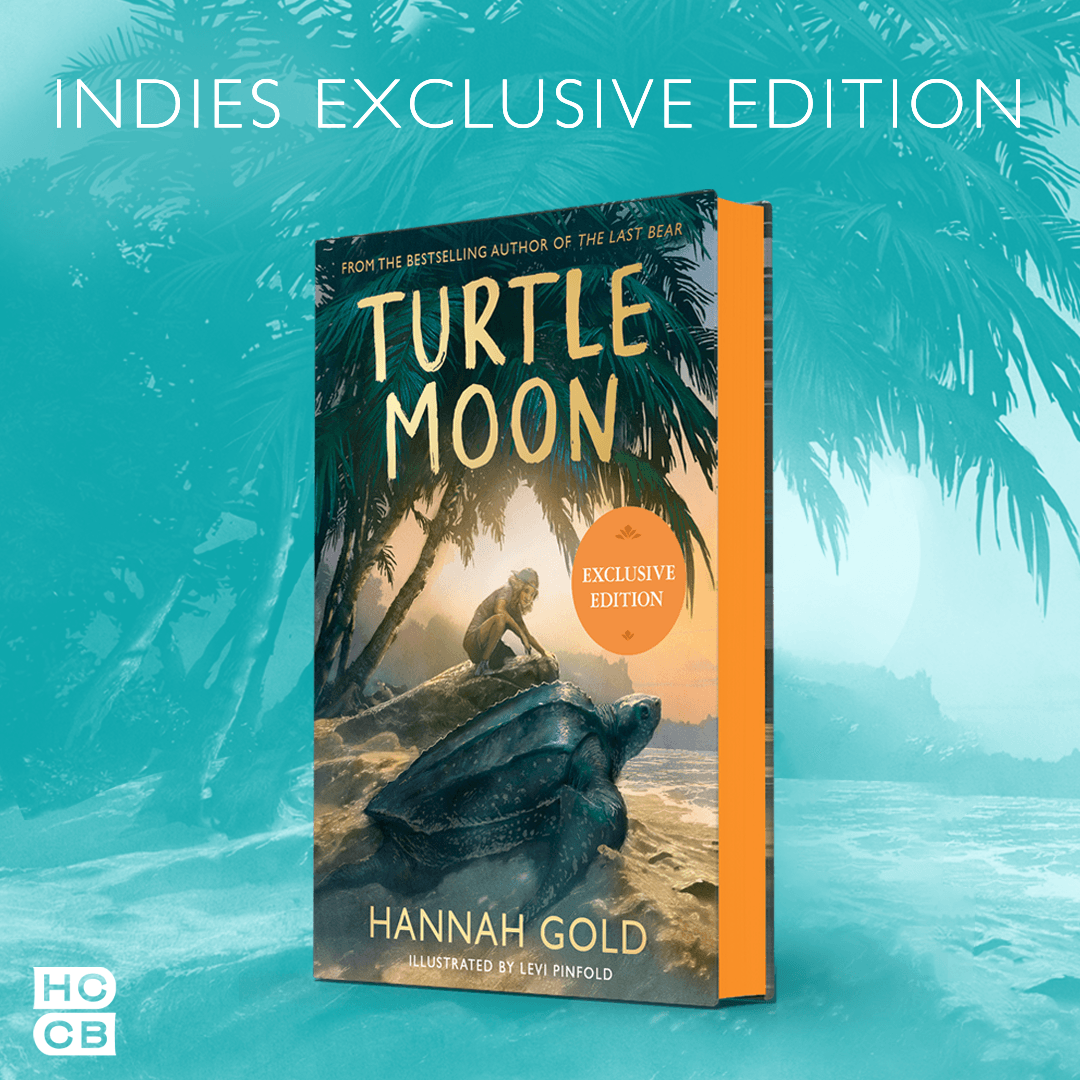 'Turtle Moon' by Hannah Gold - Signed Independent Edition - The Cleeve Bookshop