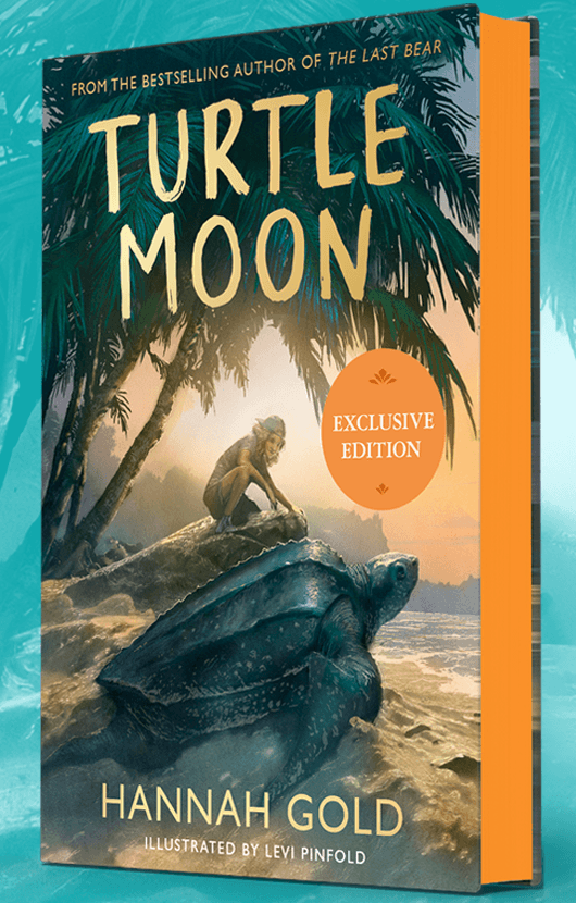 'Turtle Moon' by Hannah Gold - Signed Independent Edition - The Cleeve Bookshop