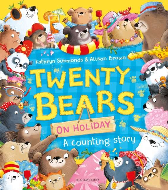 Twenty Bears On Holiday - The Cleeve Bookshop