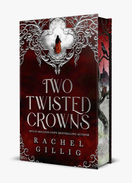 Two Twisted Crowns - First Edition with Sprayed Edge - The Cleeve Bookshop