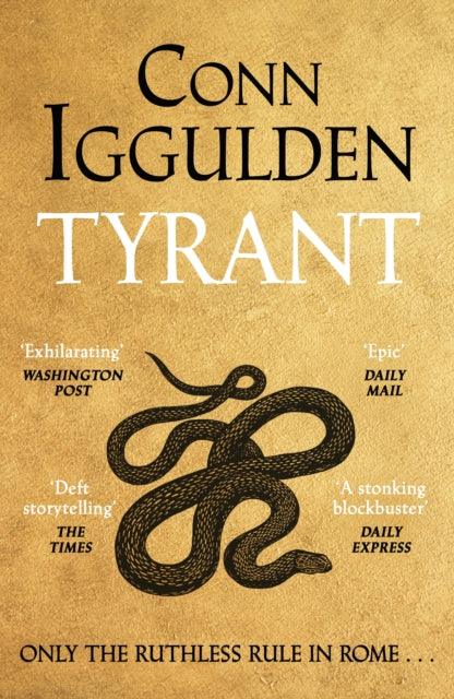 Tyrant - Signed First Edition - The Cleeve Bookshop