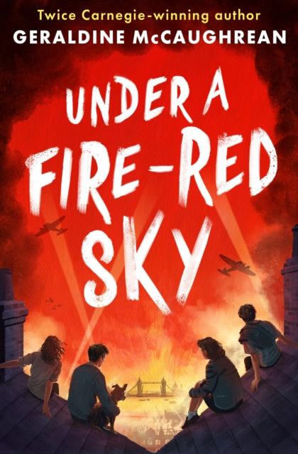 Under a Fire-Red Sky - The Cleeve Bookshop
