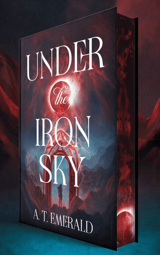 Under the Iron Sky - Signed First Edition with Sprayed Edge - The Cleeve Bookshop