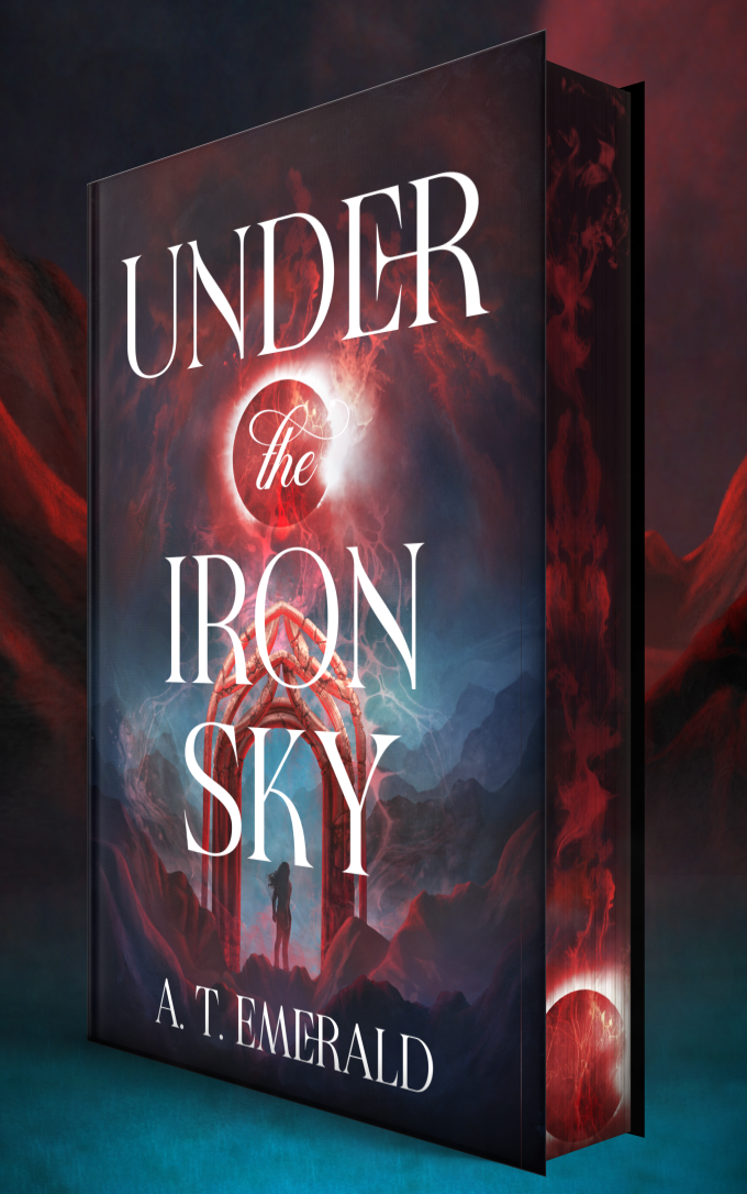 Under the Iron Sky - Signed First Edition with Sprayed Edge
