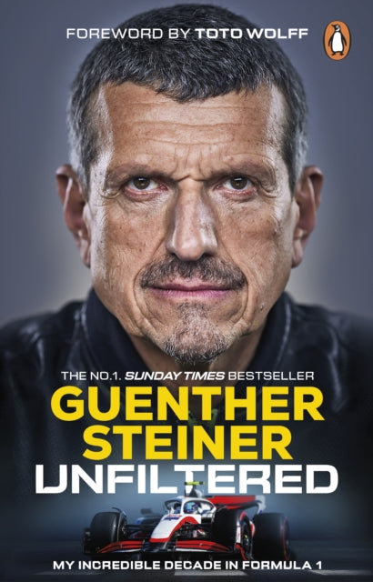 Unfiltered : My Incredible Decade in Formula 1 - The Cleeve Bookshop