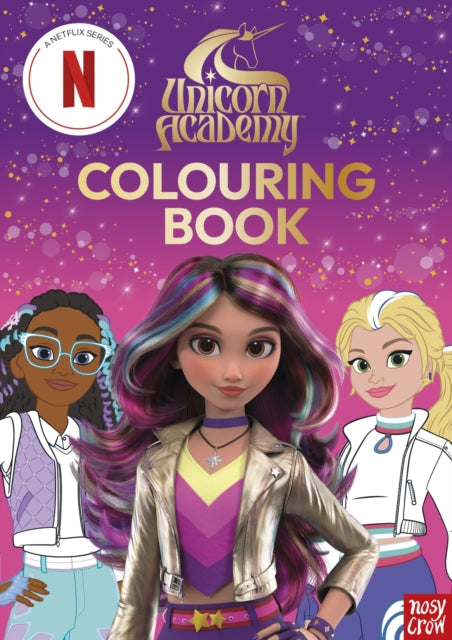 Unicorn Academy: Colouring Book - The Cleeve Bookshop