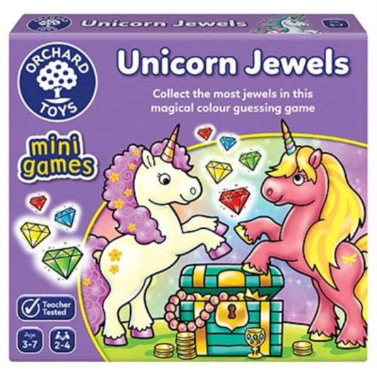 Unicorn Jewels - Mini Game - The Cleeve Bookshop