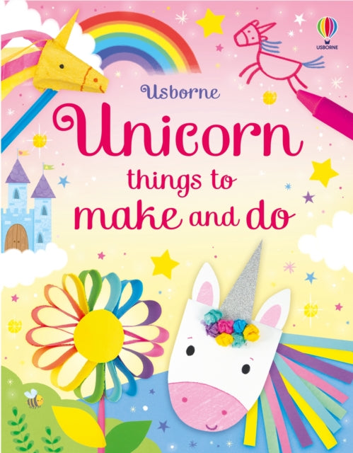 Unicorn Things to Make and Do - The Cleeve Bookshop