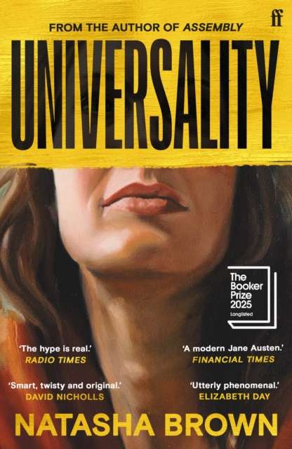 Universality : Longlisted for the Booker Prize 2025 - The Cleeve Bookshop
