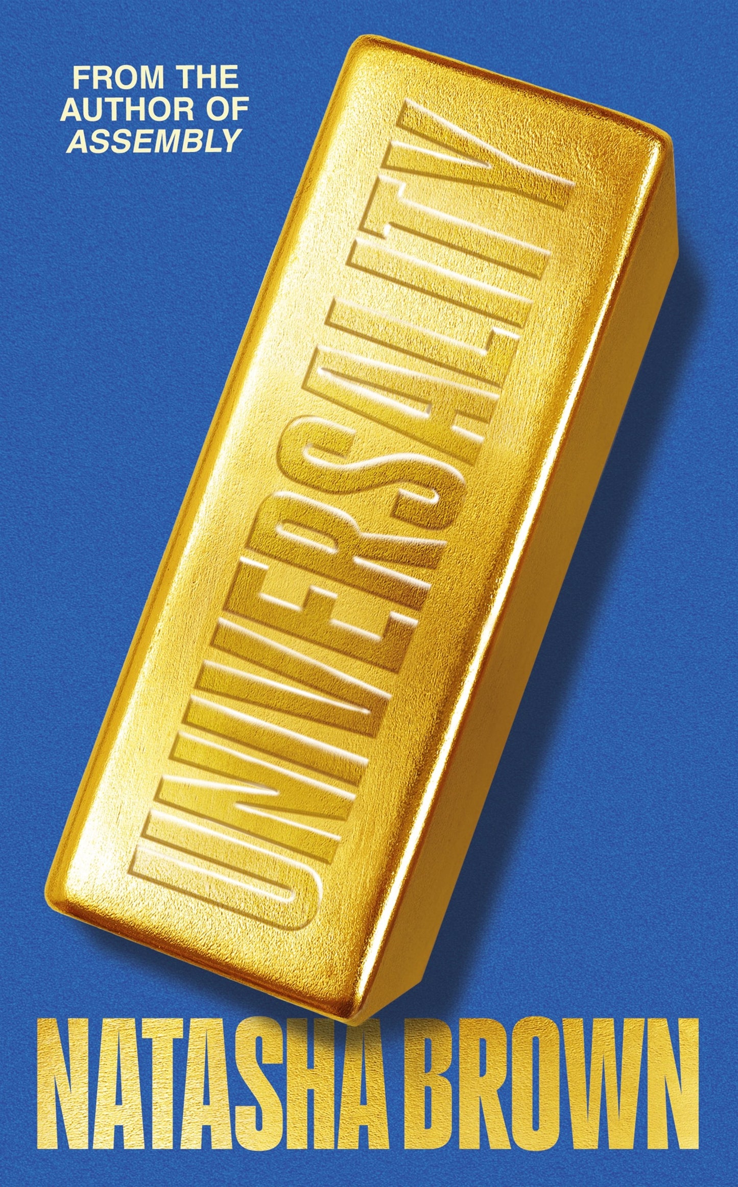 Universality - Signed First Edition - The Cleeve Bookshop