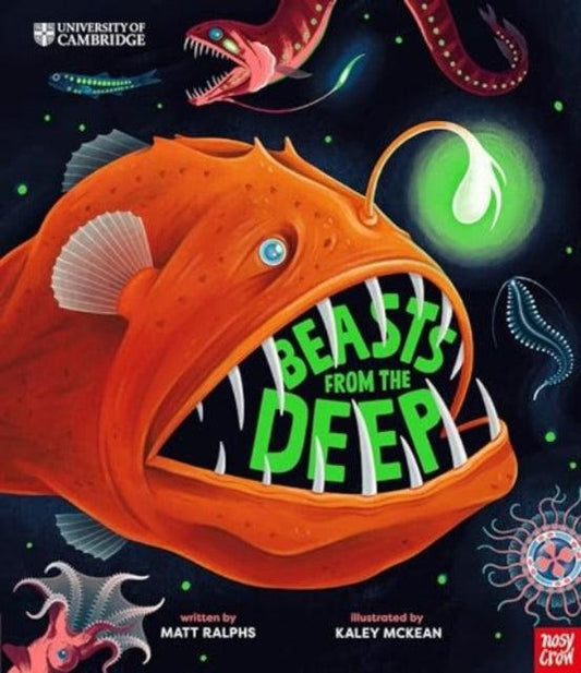 University of Cambridge: Beasts from the Deep - The Cleeve Bookshop
