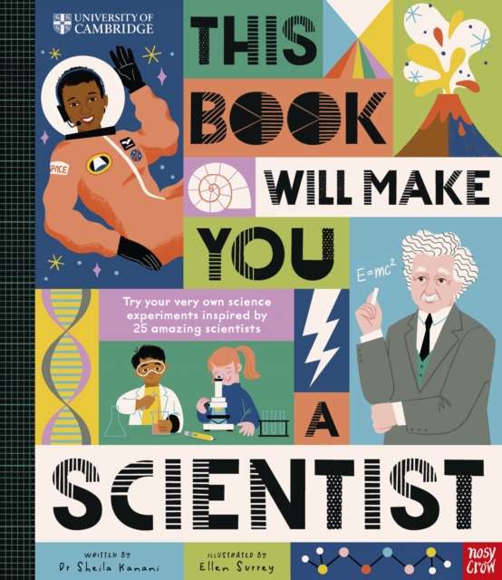 University of Cambridge: This Book Will Make You a Scientist - The Cleeve Bookshop