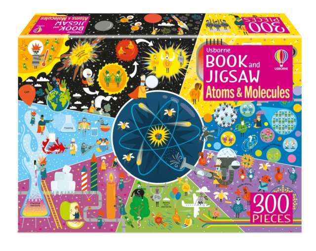 Usborne Book and Jigsaw Atoms and Molecules - The Cleeve Bookshop