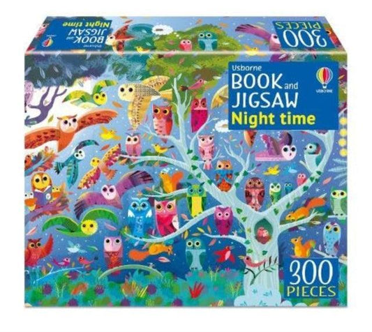 Usborne Book and Jigsaw Night Time - The Cleeve Bookshop