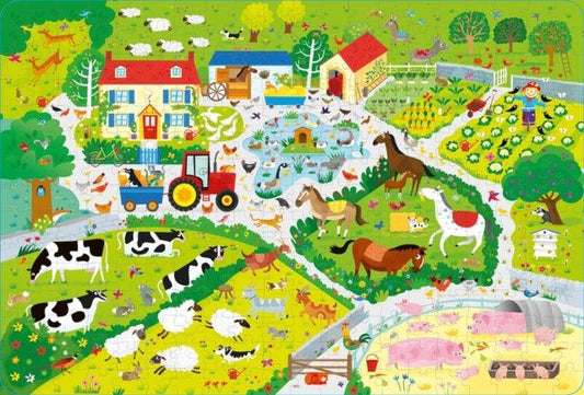 Usborne Book and Jigsaw On the Farm - The Cleeve Bookshop